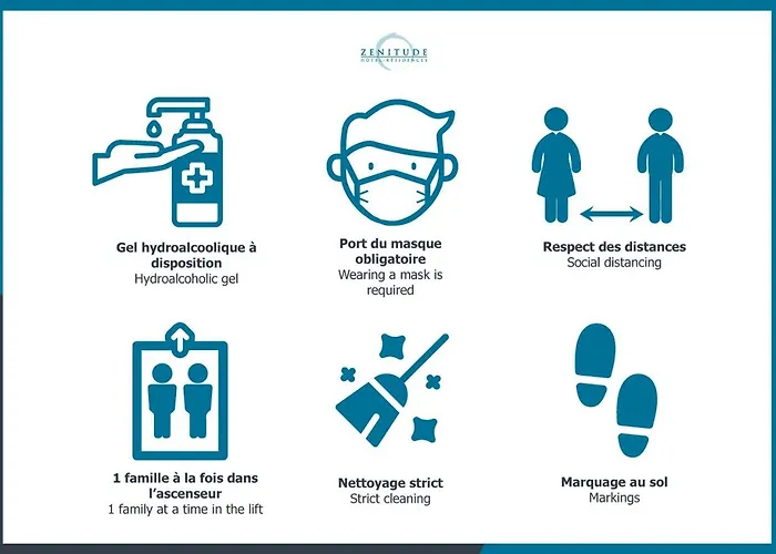 Zenitude Alpexpo 호텔