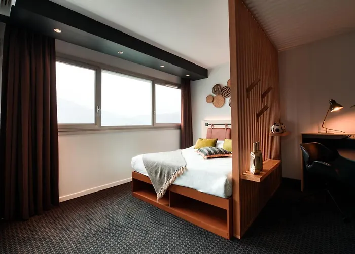 Zenitude Alpexpo ホテル