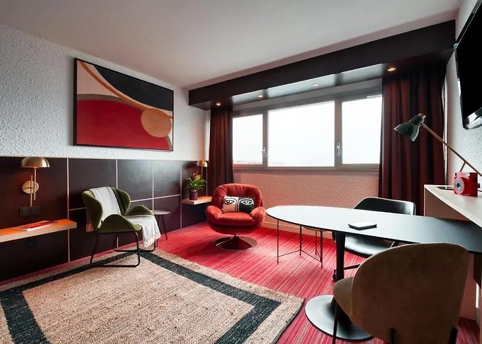 Zenitude Alpexpo ホテル 3*