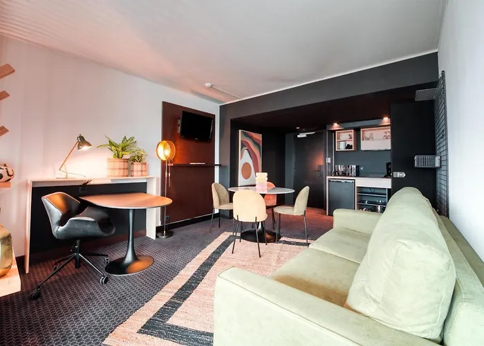 ホテル Zenitude Alpexpo グルノーブル