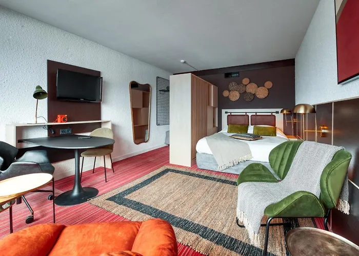 Zenitude Alpexpo 3* グルノーブル