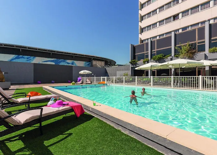 Zenitude Alpexpo Отель Гренобль