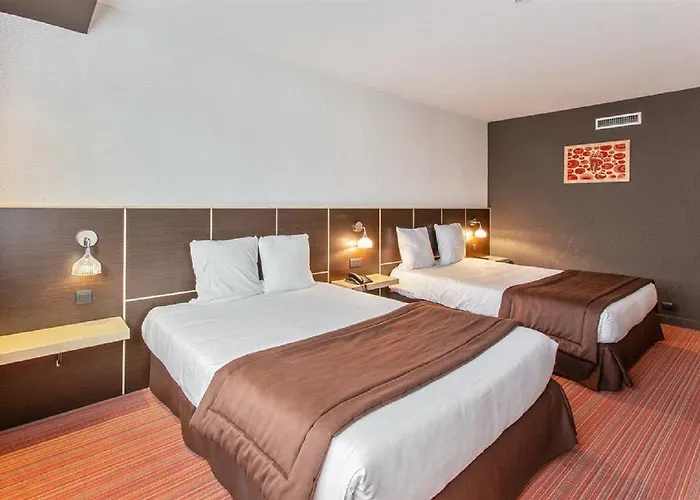 Zenitude Alpexpo Hotel Grenoble