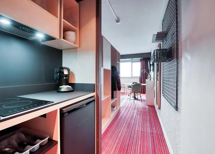 Zenitude Alpexpo 3* Grenoble