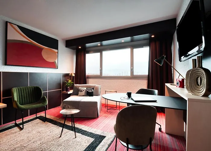 Hotel Zenitude Alpexpo Grenoble